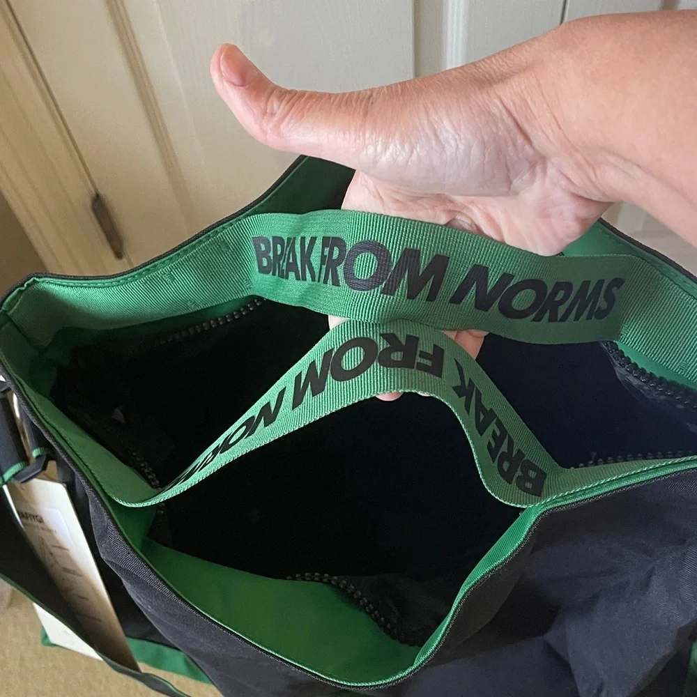 A gymbag stylish durable