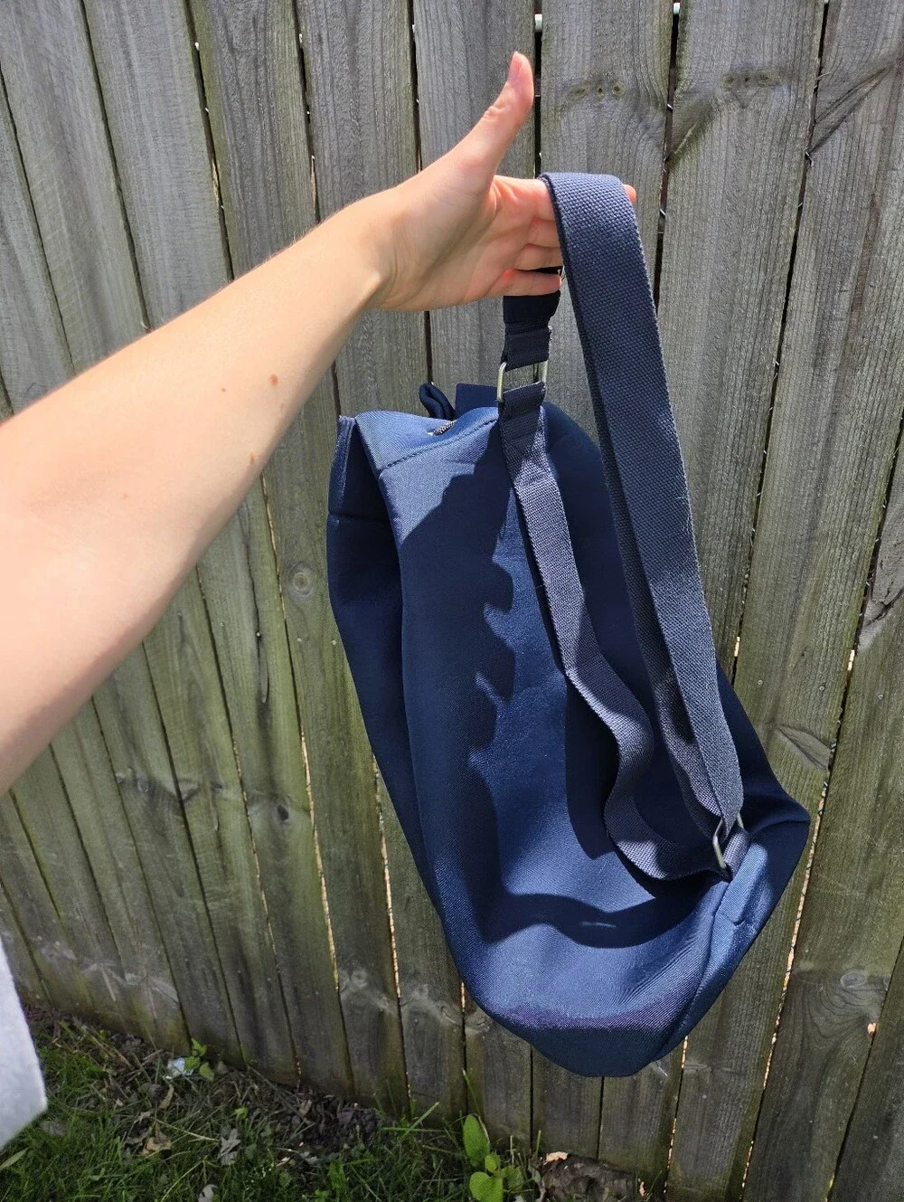 Prada duffel bag
