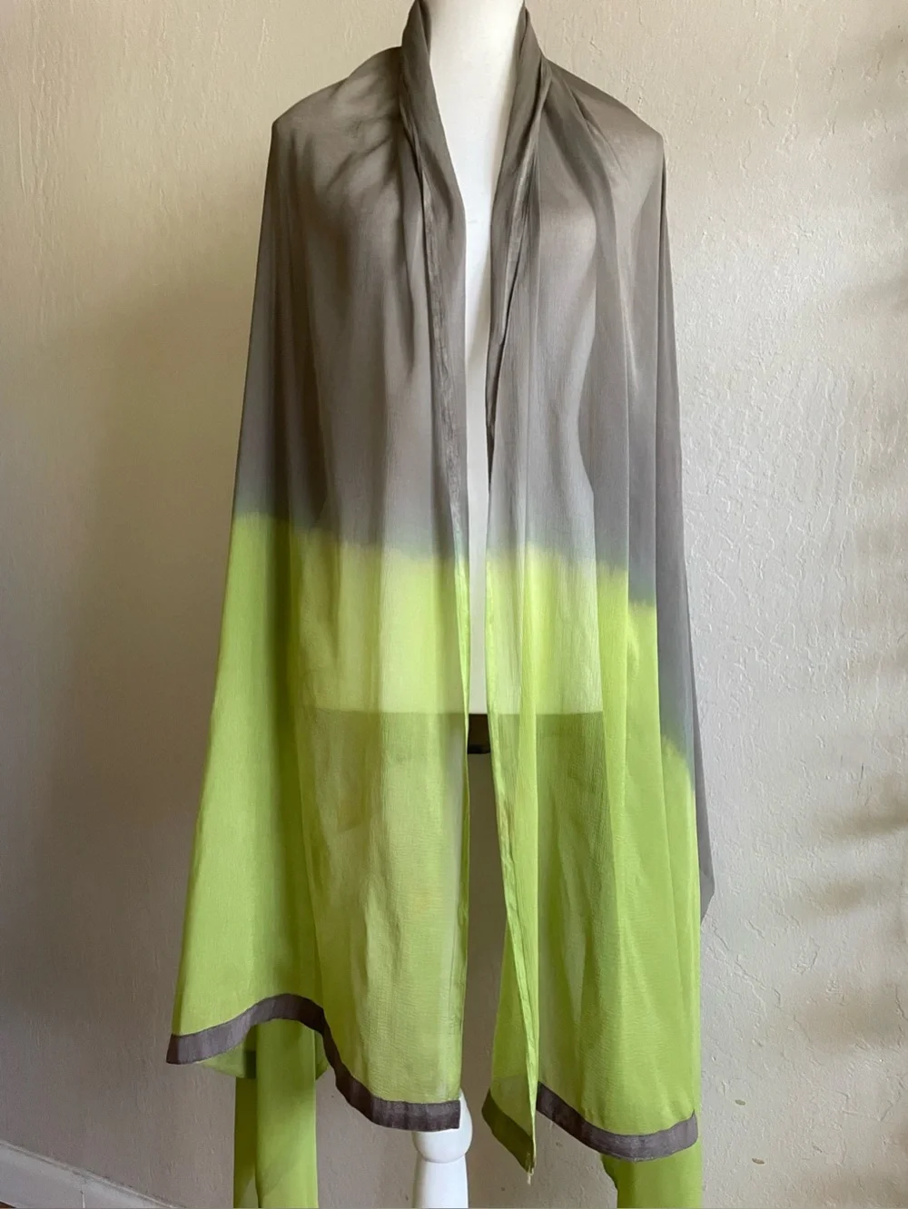 Vintage wrap not