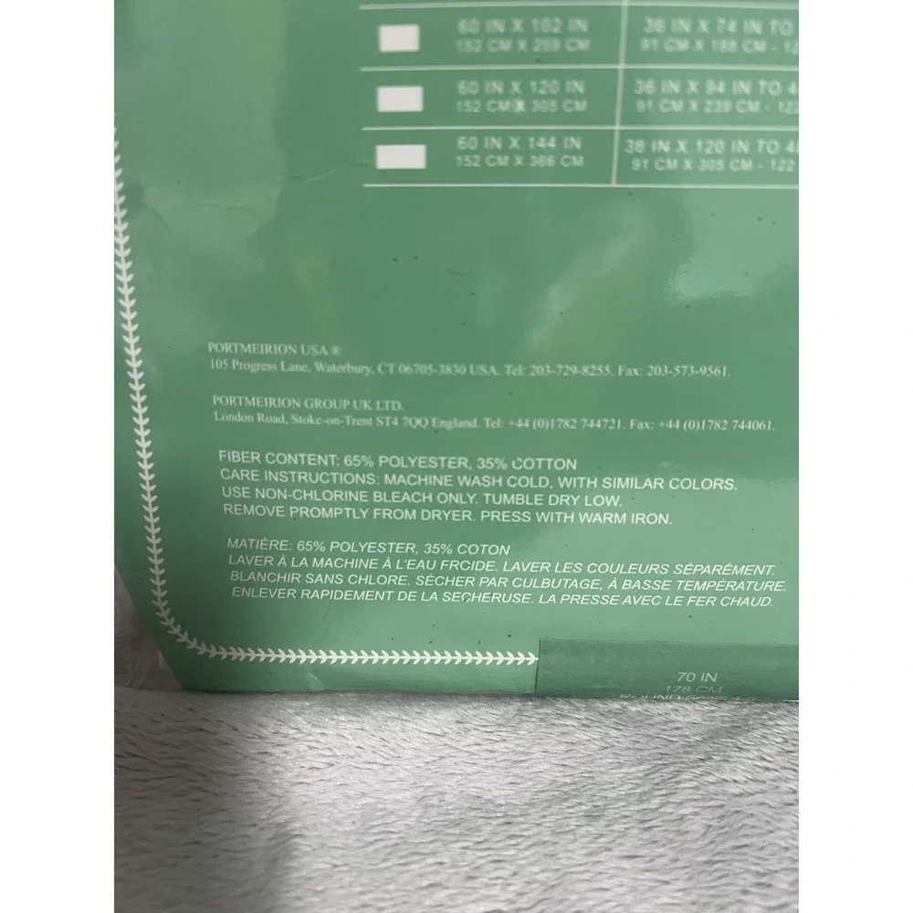 Portmeirion avanti linens