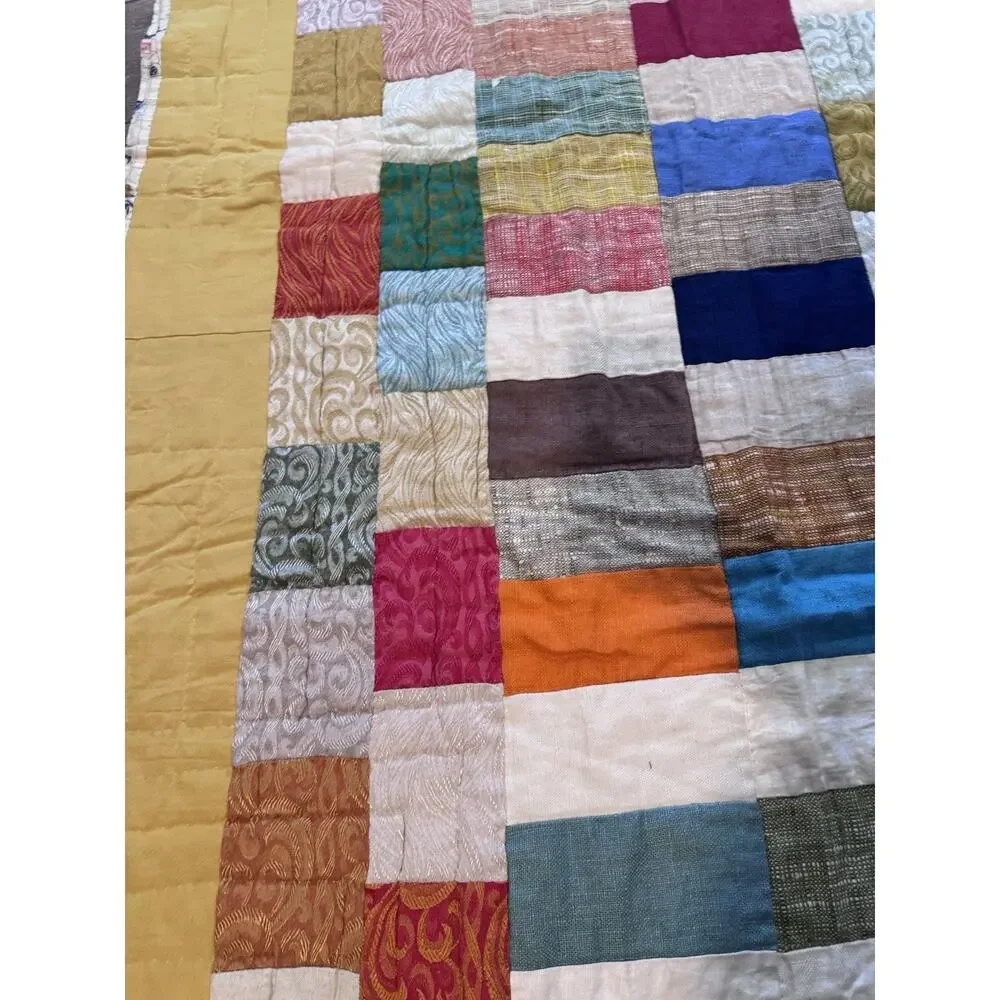 Handmade freshly laundered