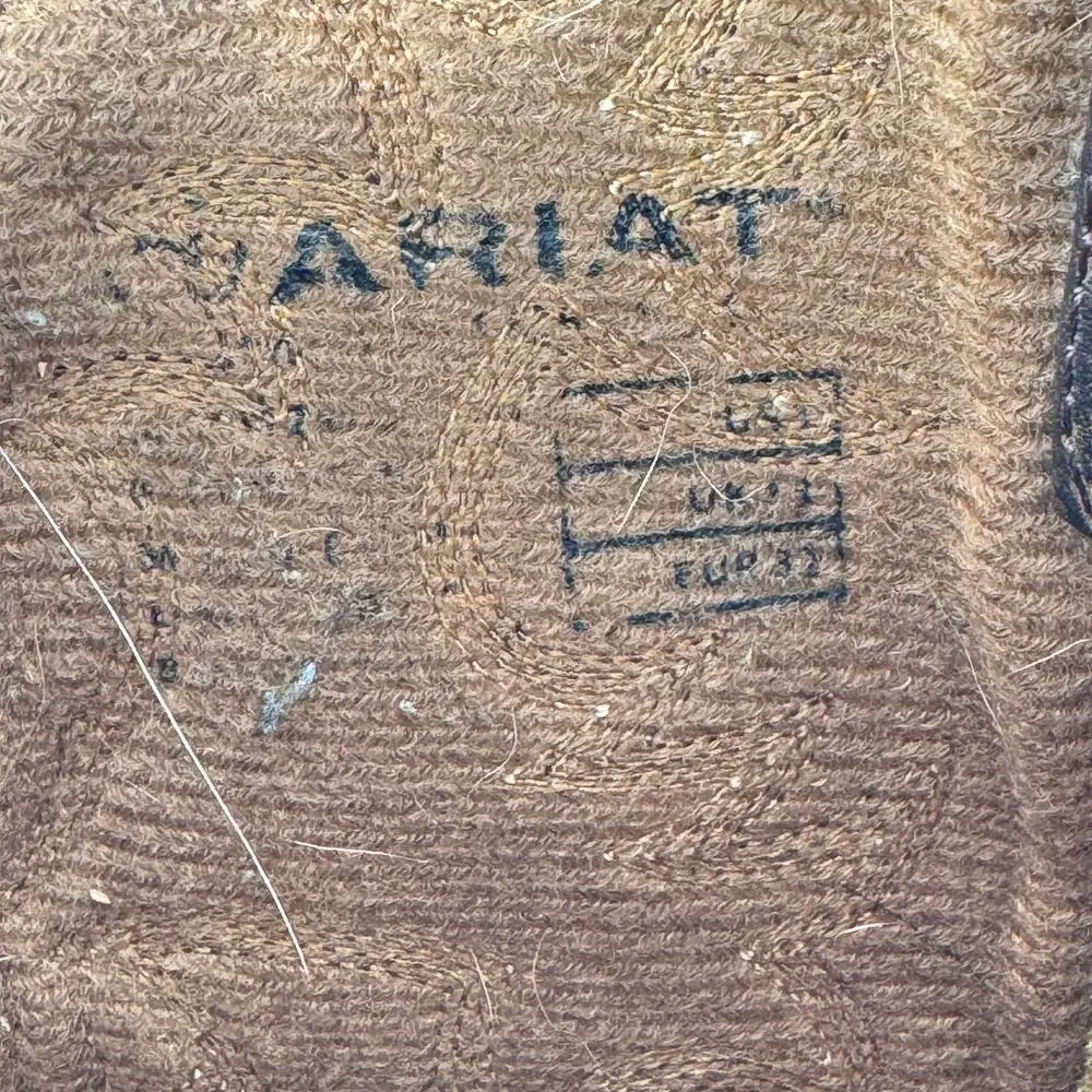 Ariat 4lr heritage