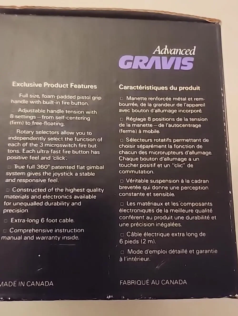Gravis vintage 1991
