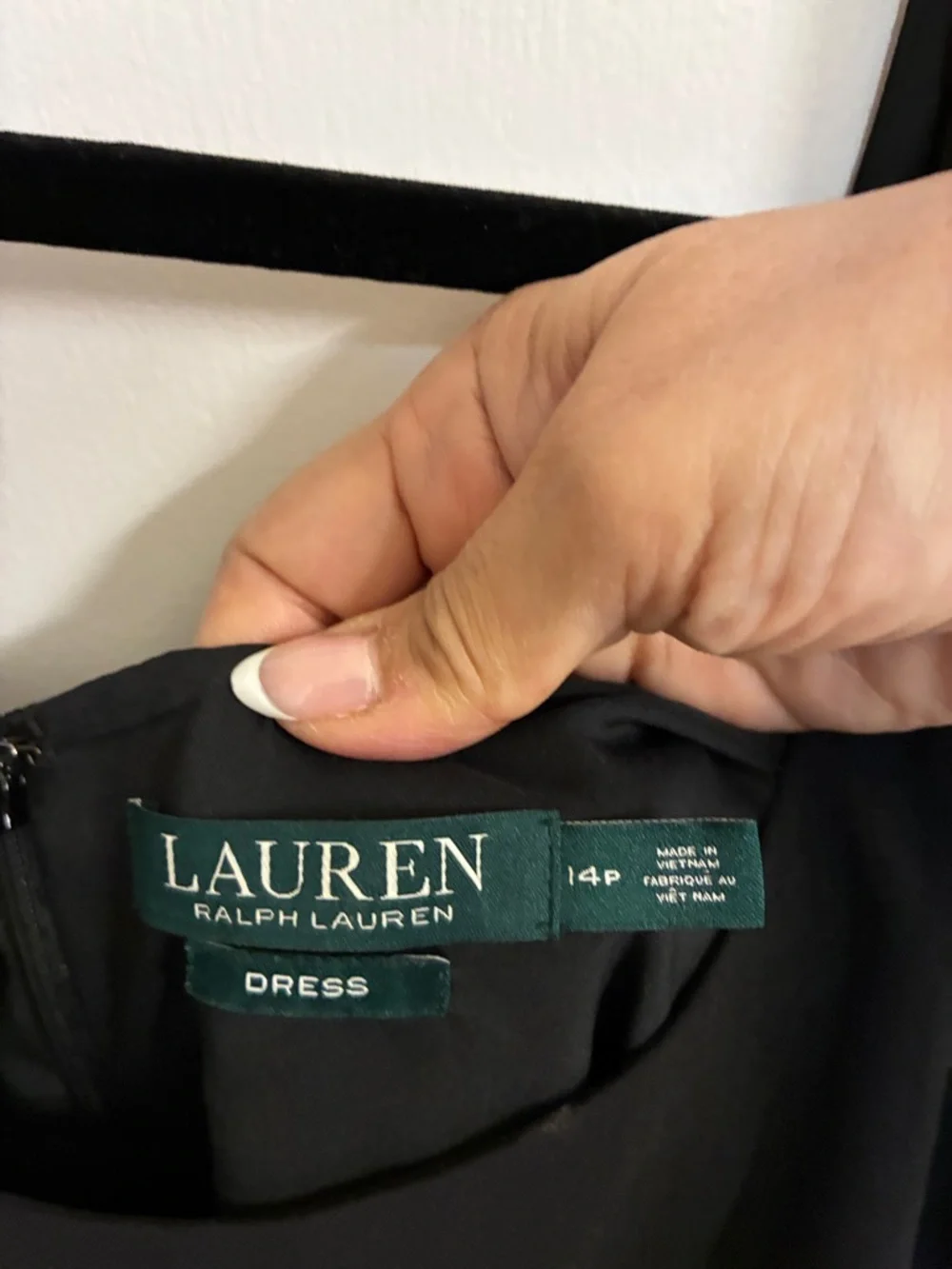 Lauren Ralph Lauren sleeveless fit