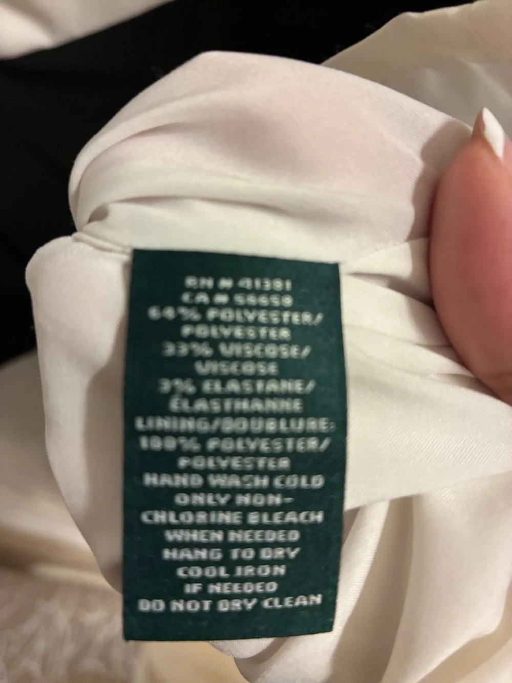 Lauren Ralph Lauren sleeveless fit