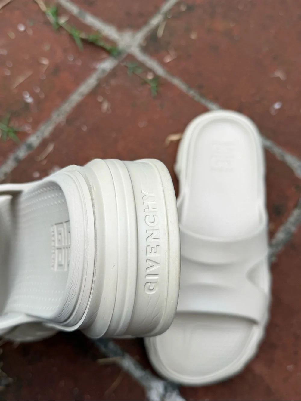 AUTH GIVENCHY Marshmallow Slide sandals Size EU 41 / US 8