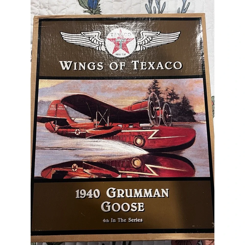 Wings‎ of Texaco, 1940 Grumman Goose. 4th in the Series