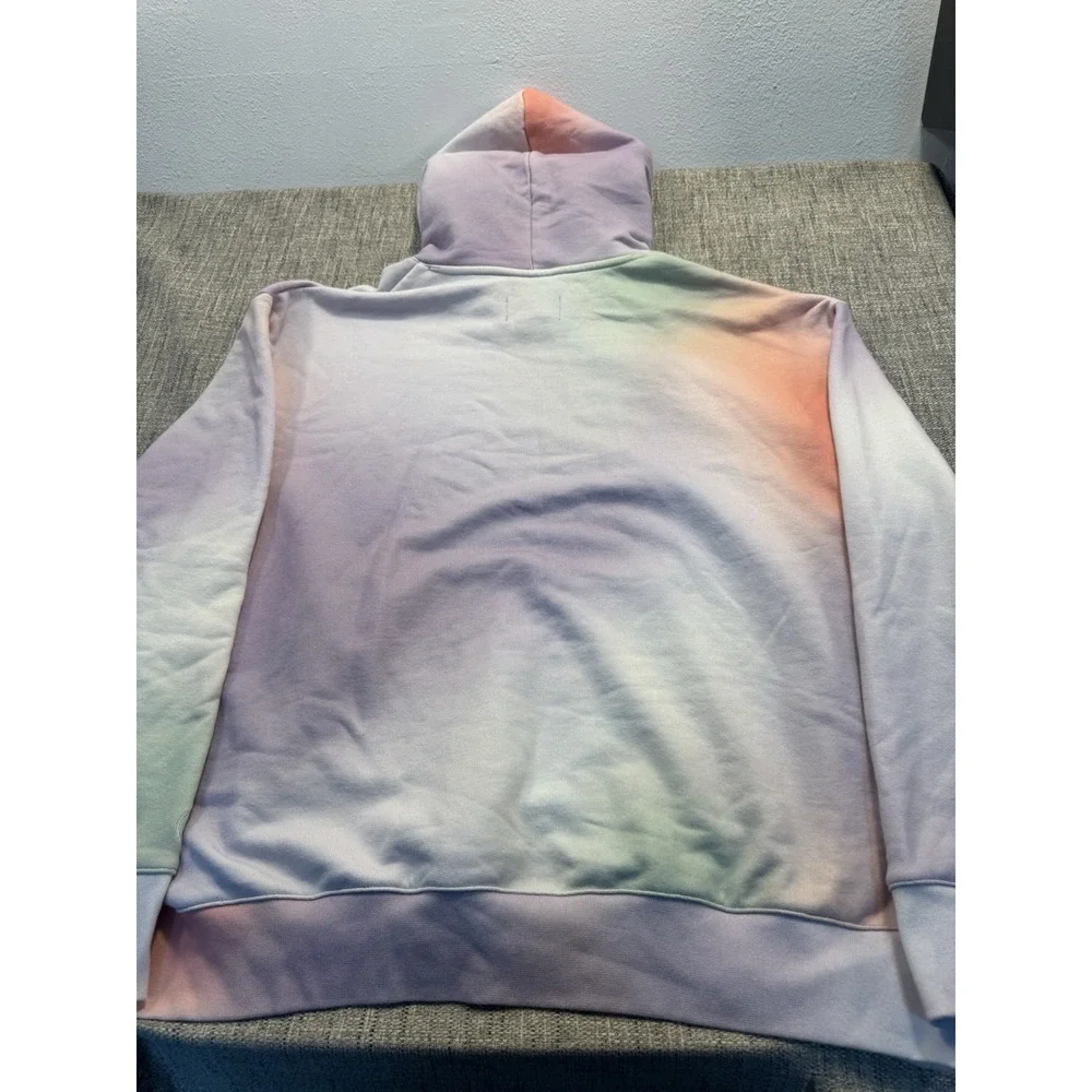 AIR JORDAN x J BALVIN FLEECE HOODIE TIE‎ DYE 2XL FJ639 630 SUNSET LEGACY TRAVIS