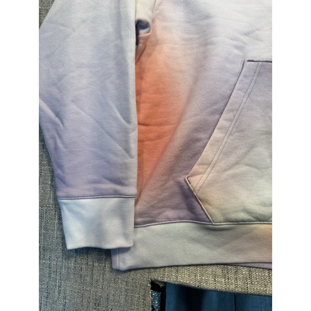 AIR JORDAN x J BALVIN FLEECE HOODIE TIE‎ DYE 2XL FJ639 630 SUNSET LEGACY TRAVIS