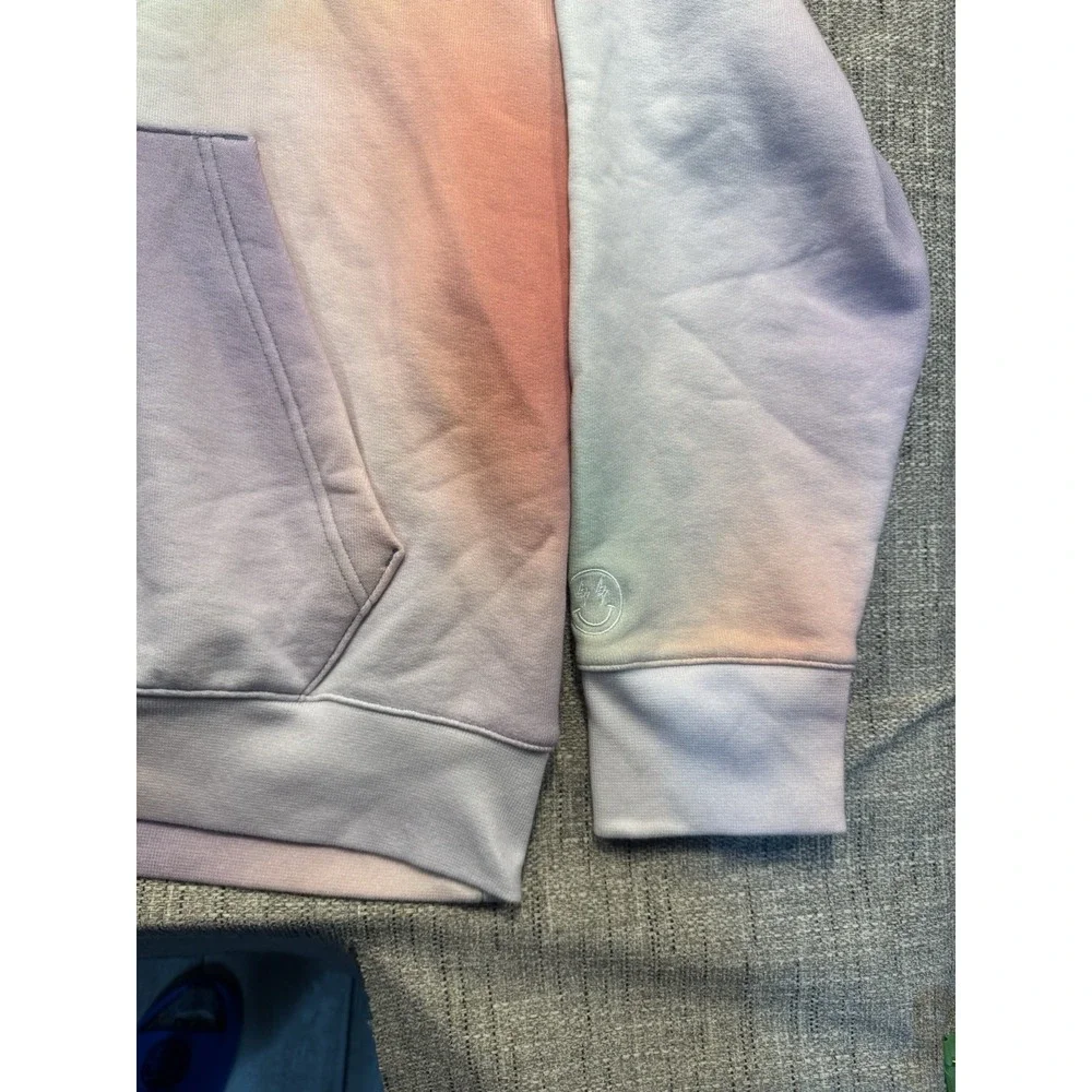 AIR JORDAN x J BALVIN FLEECE HOODIE TIE‎ DYE 2XL FJ639 630 SUNSET LEGACY TRAVIS