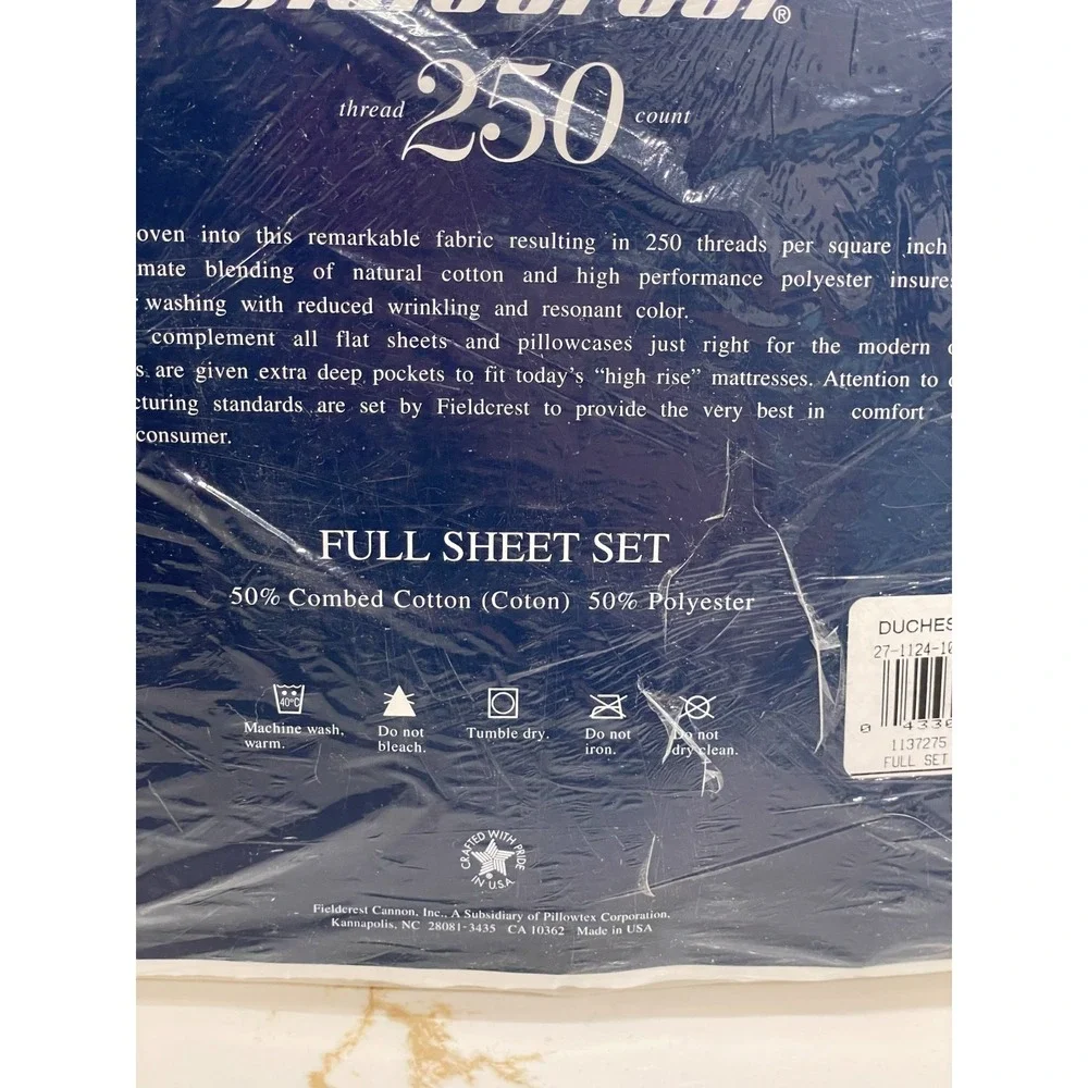 Fieldcrest vintage full