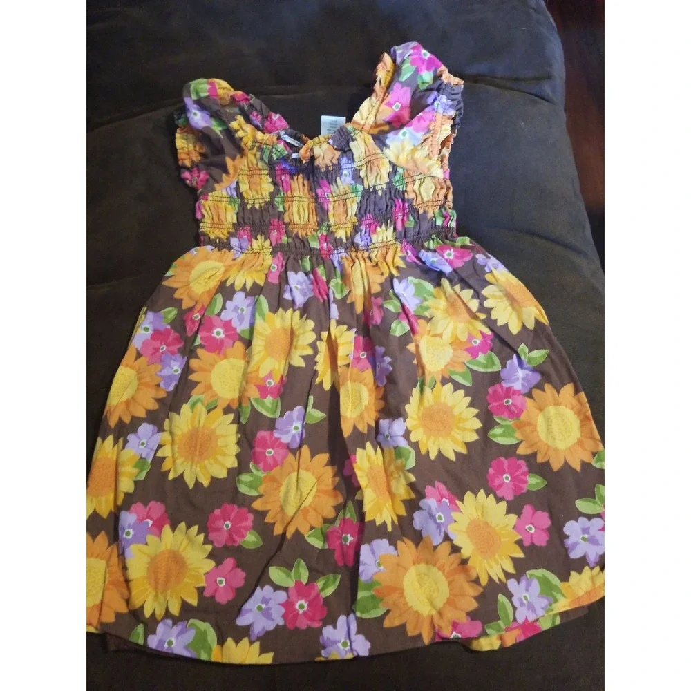 Gymboree sunflower smiles‎ dress 5