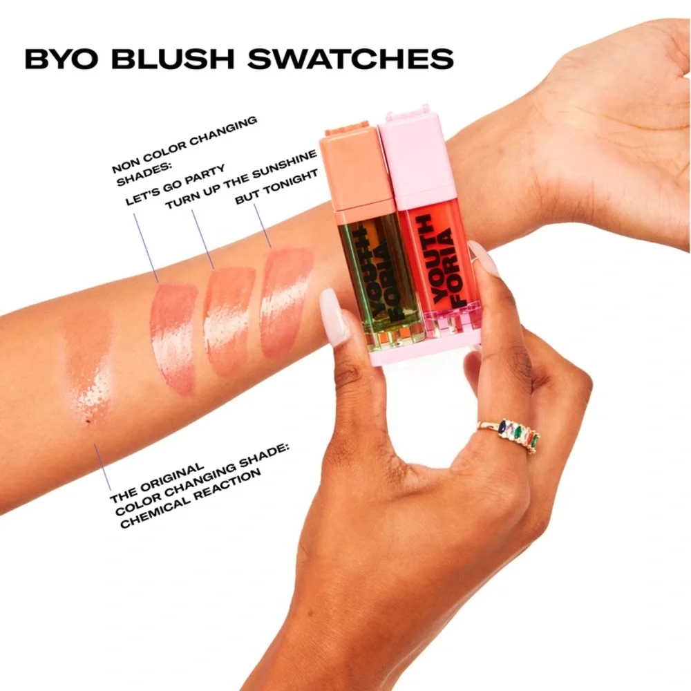 Youthforia byo blush