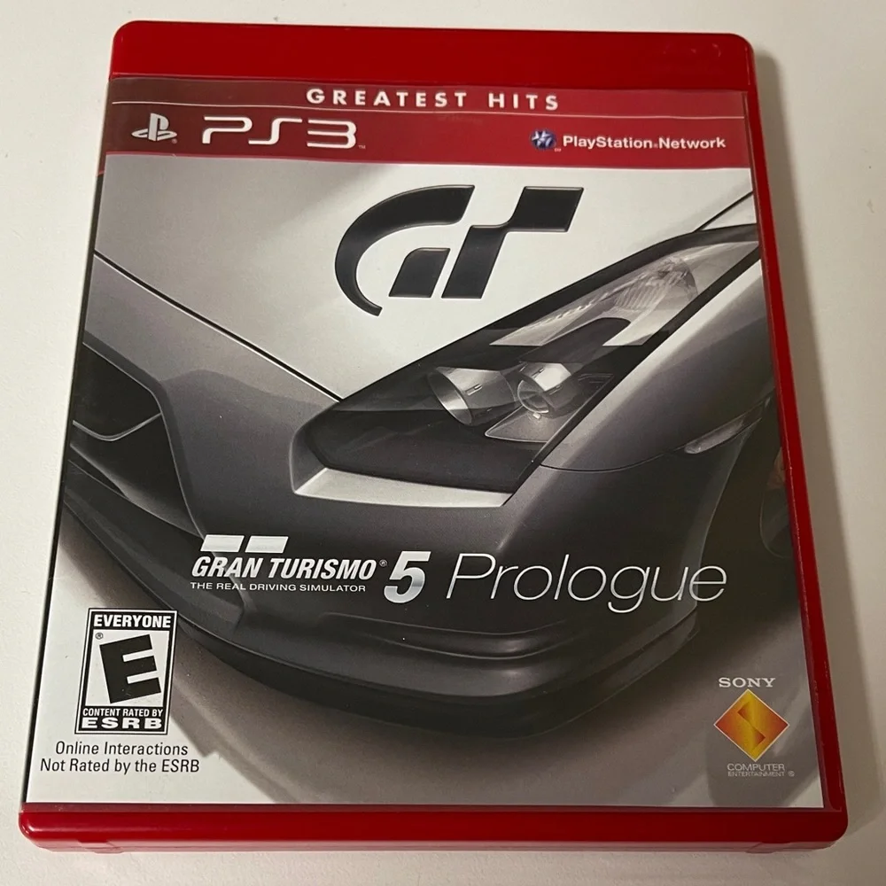 PS3 gran turismo 5 prologue‎ video game
