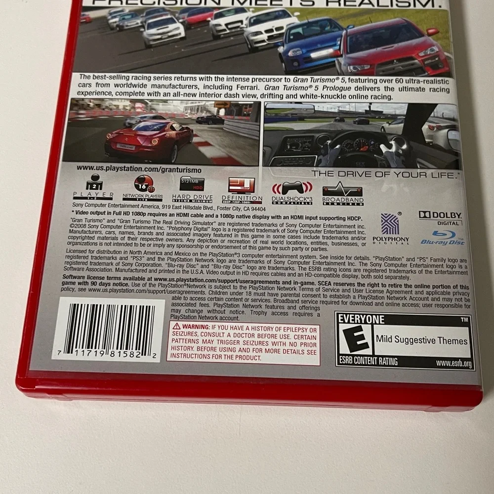 N/A ps3 gran