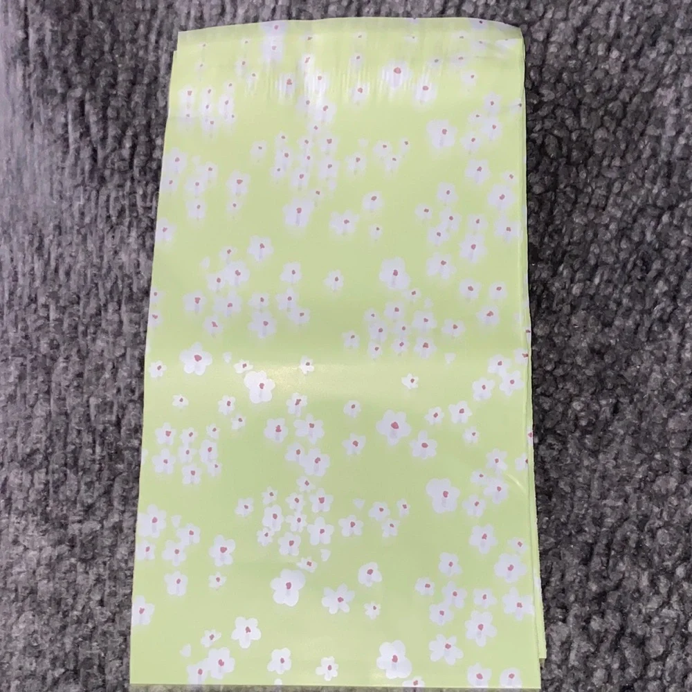 25 6x9 wildflower poly mailers