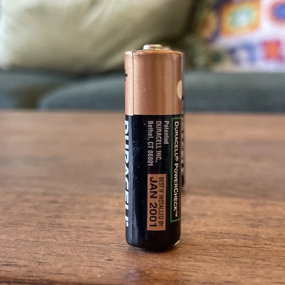 Duracell set 90s
