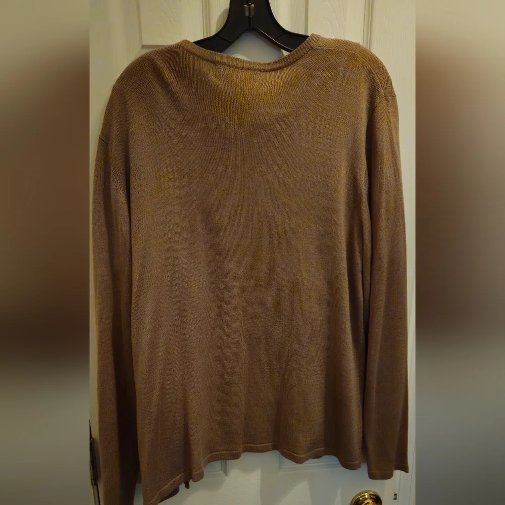 Bice taupe cardigan