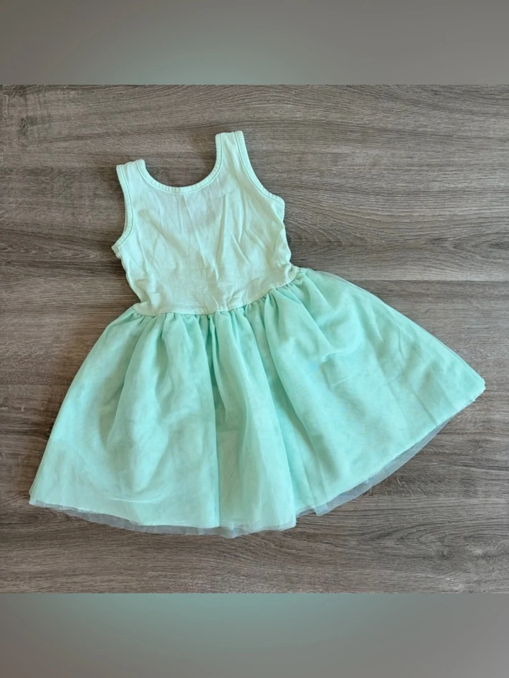 Old Navy mint toddler girls tutu dress