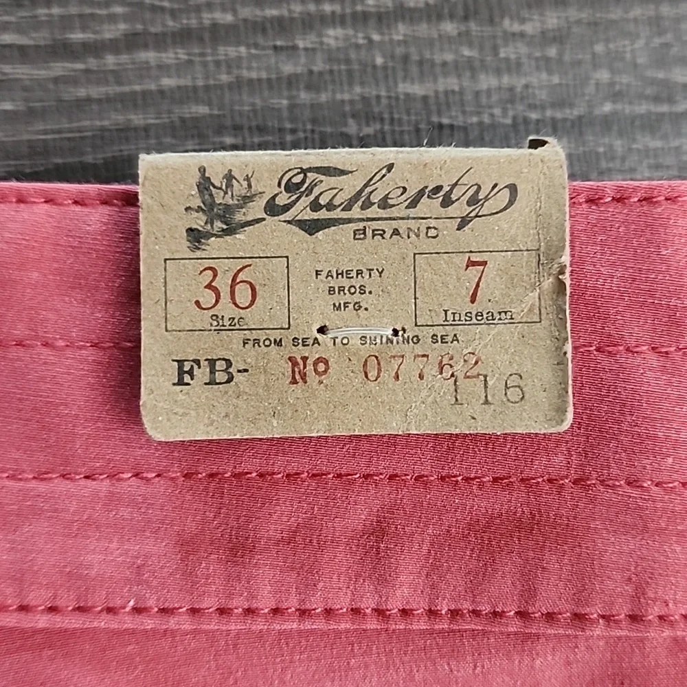 Faherty shorts style
