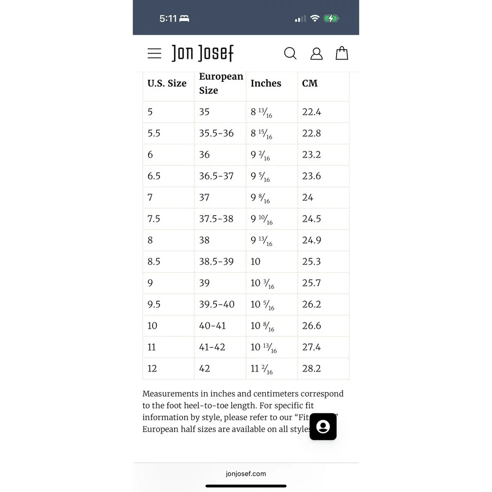 Jon Josef new without