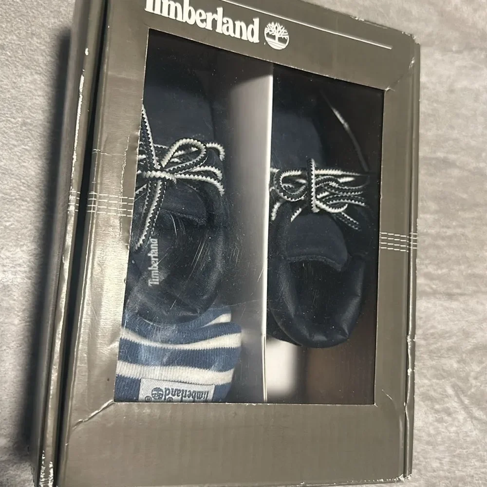 Timberland infant booty