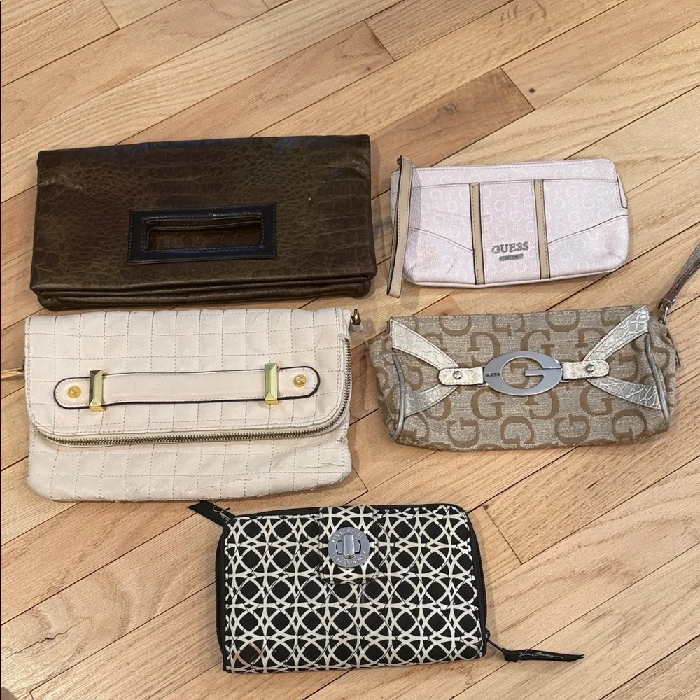 Women’s Clutch Collection 5 Piece Used Rehab Project