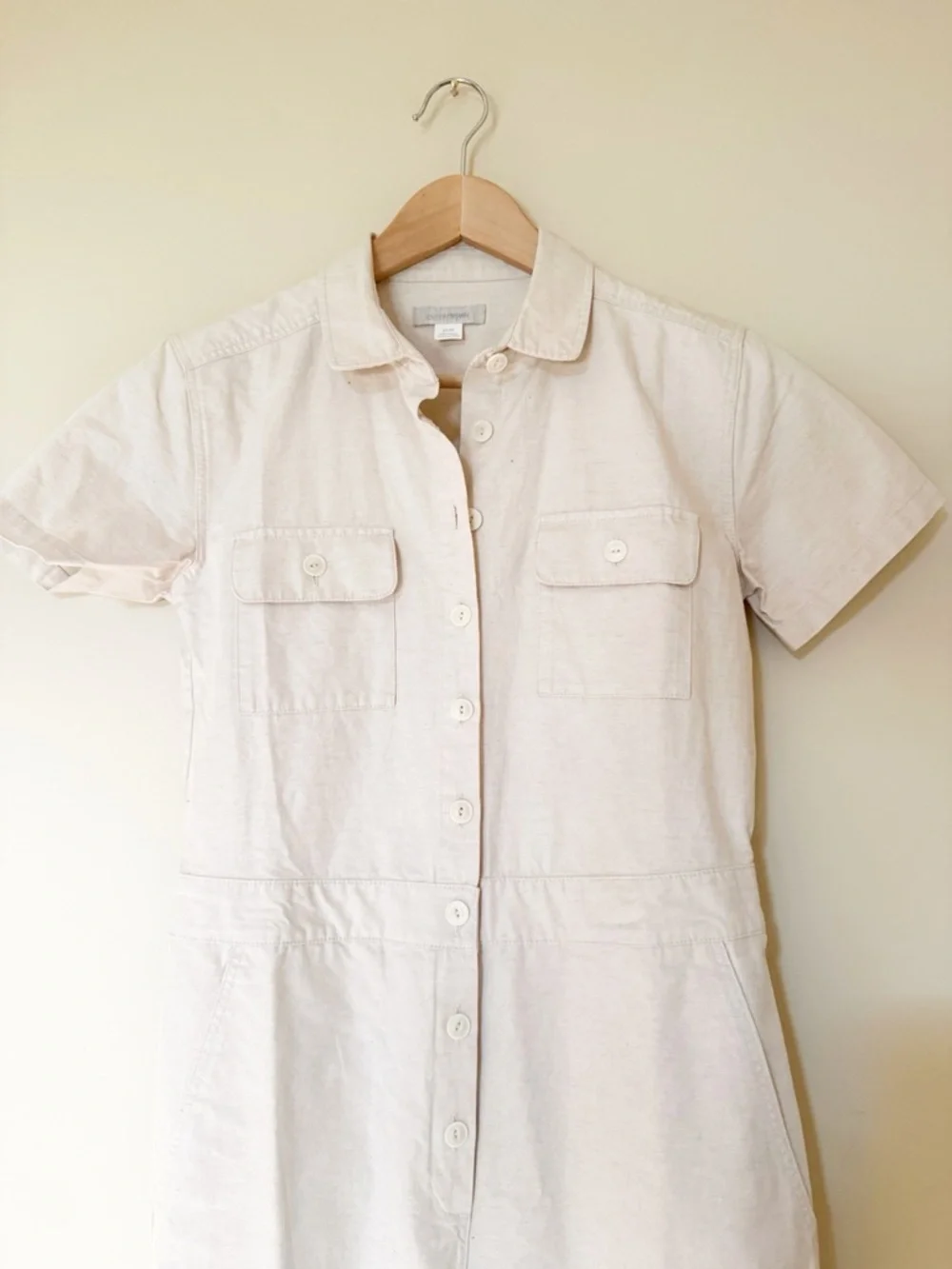 Outerknown jumpsuit utility