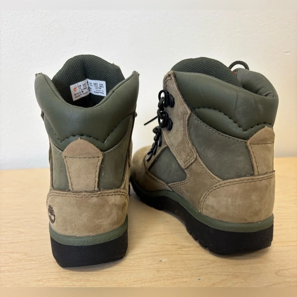 Timberland hiking boots