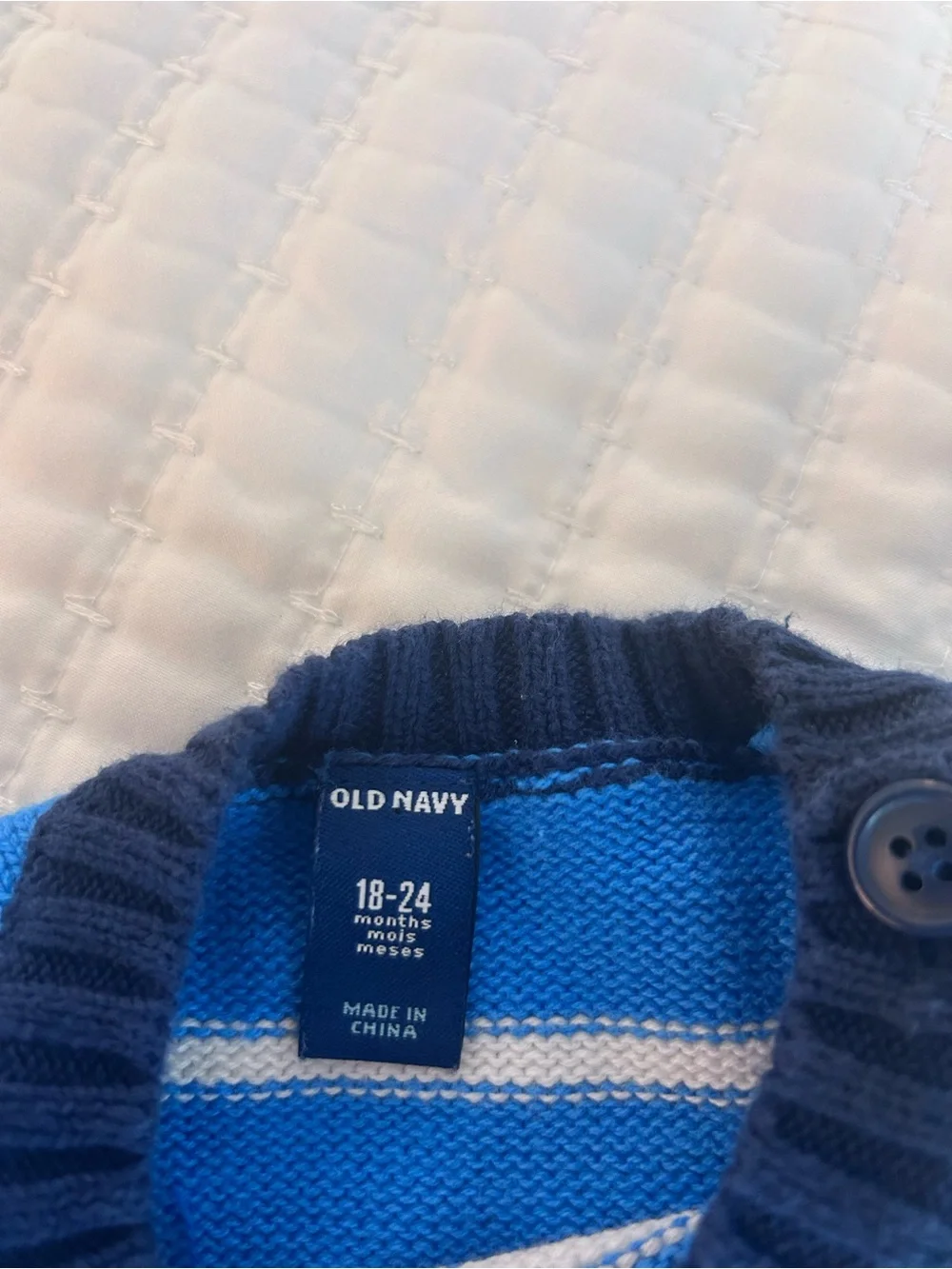Old Navy cozy knit