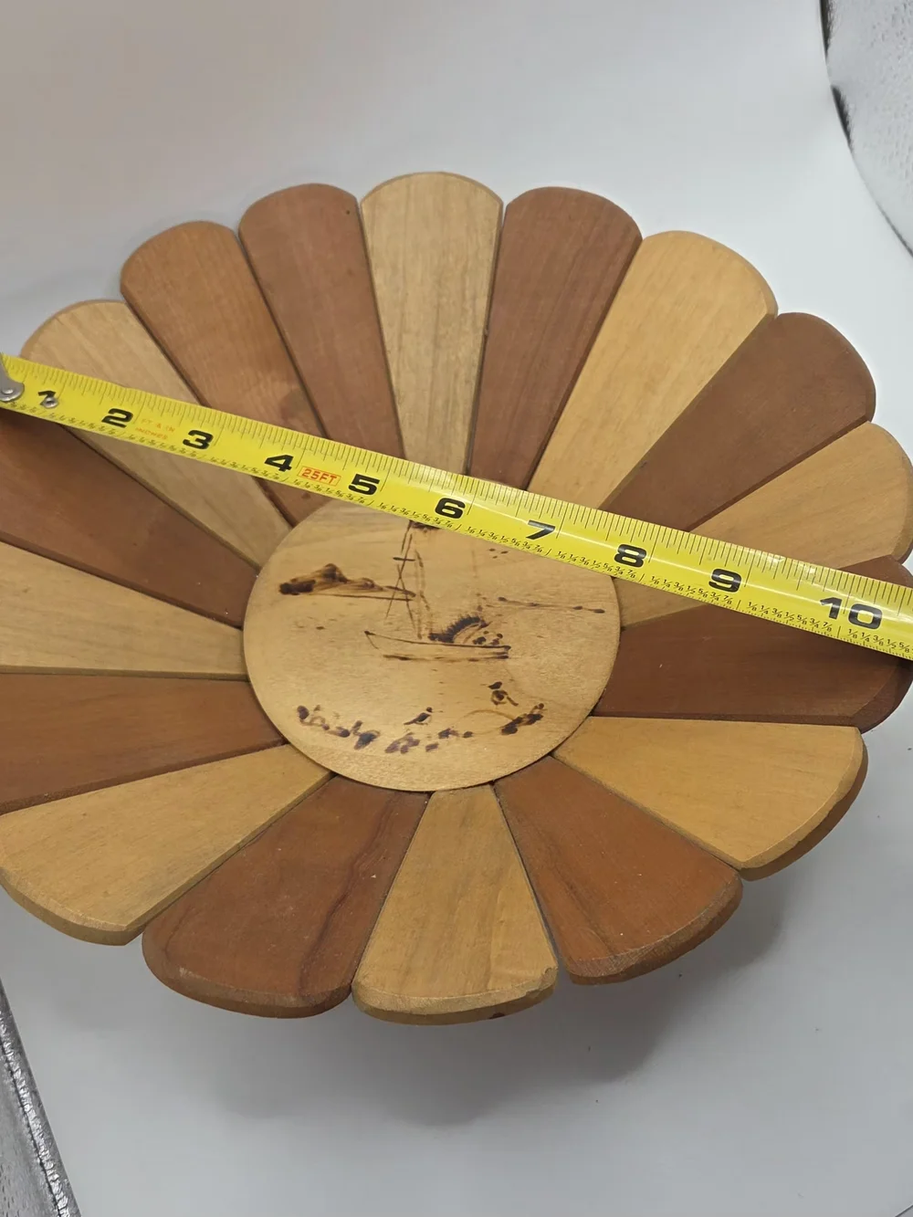 Handmade this wooden