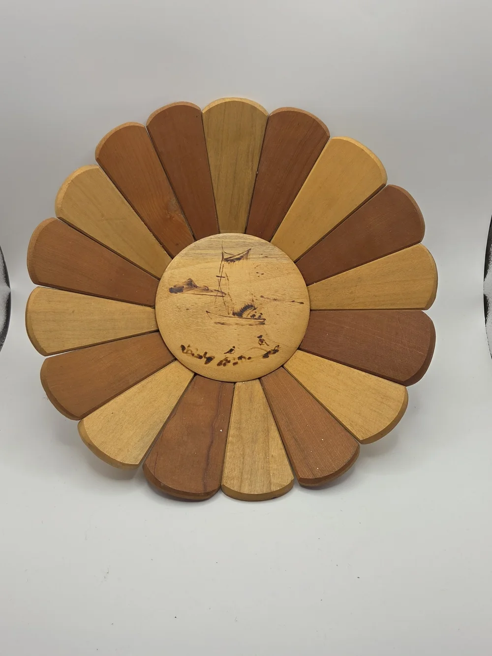 Handmade this wooden