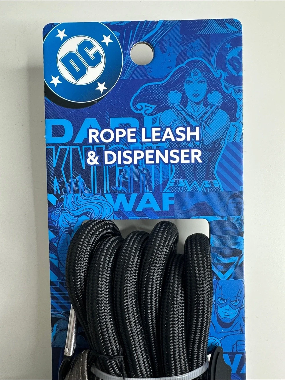 DC branded rope