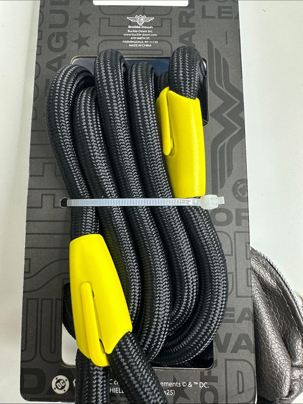DC branded rope