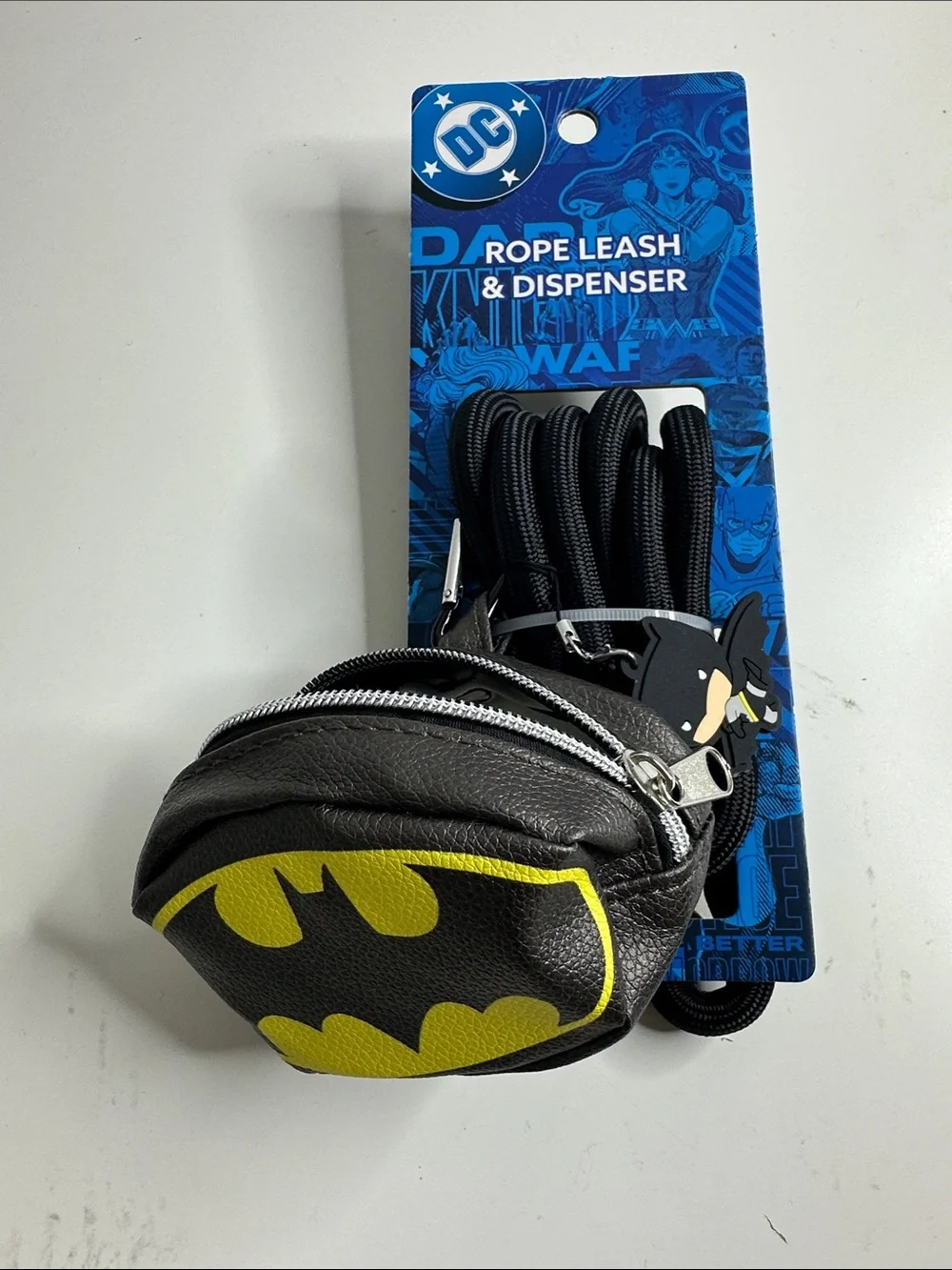DC branded rope
