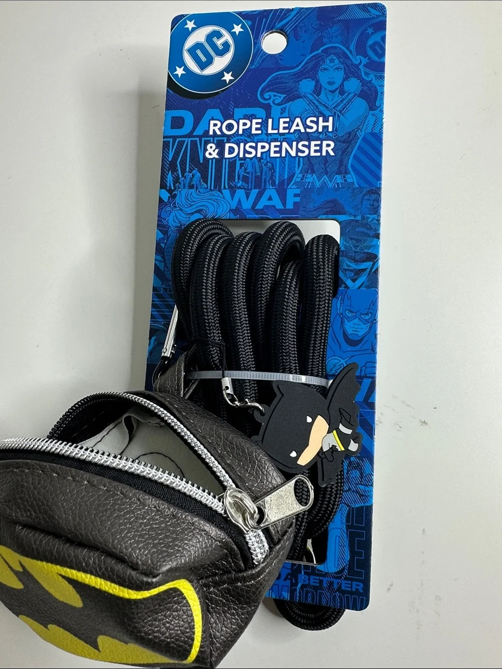 DC branded rope