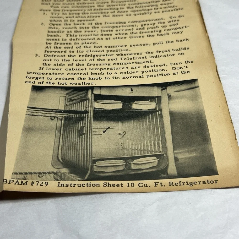 N/A 1950 vintage