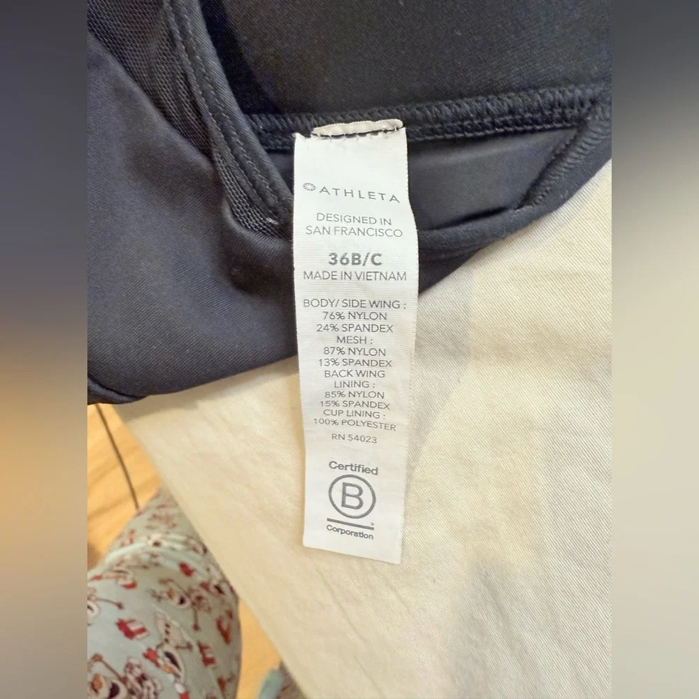 Athleta good pre