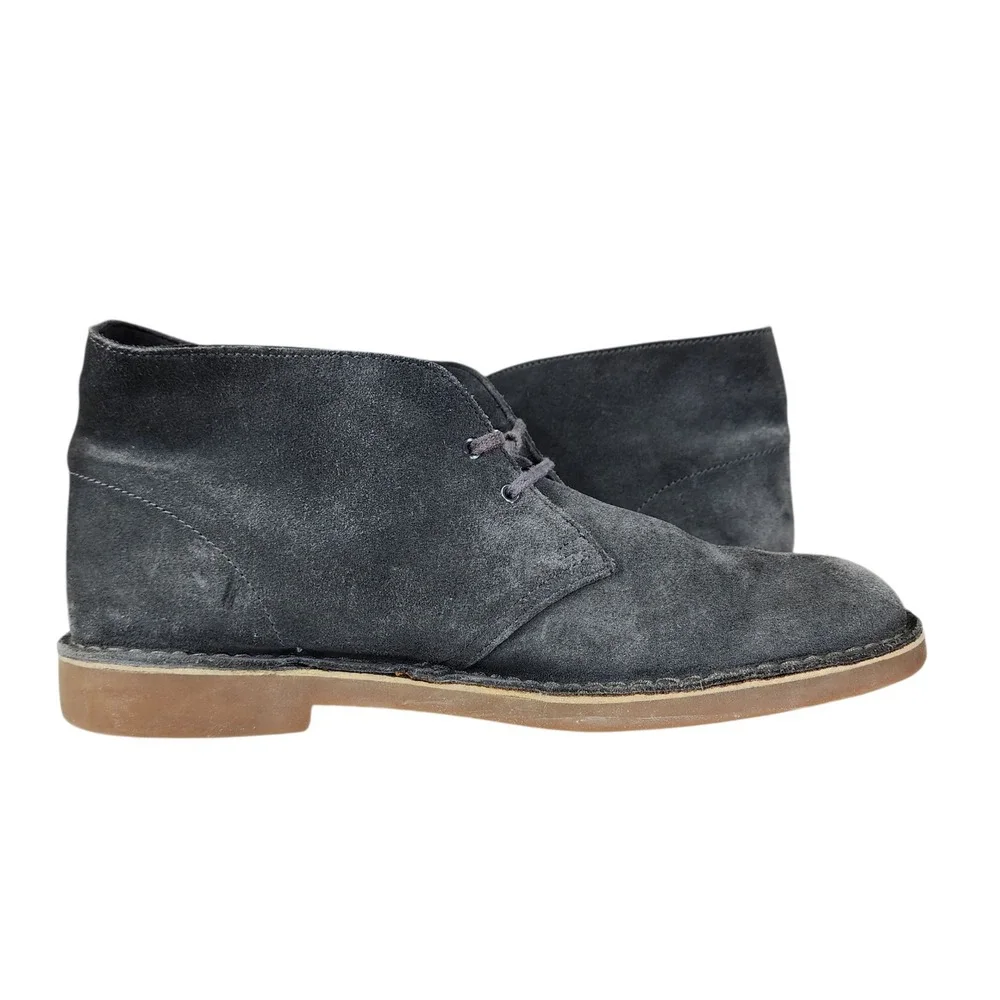 Clarks boot steamed wear