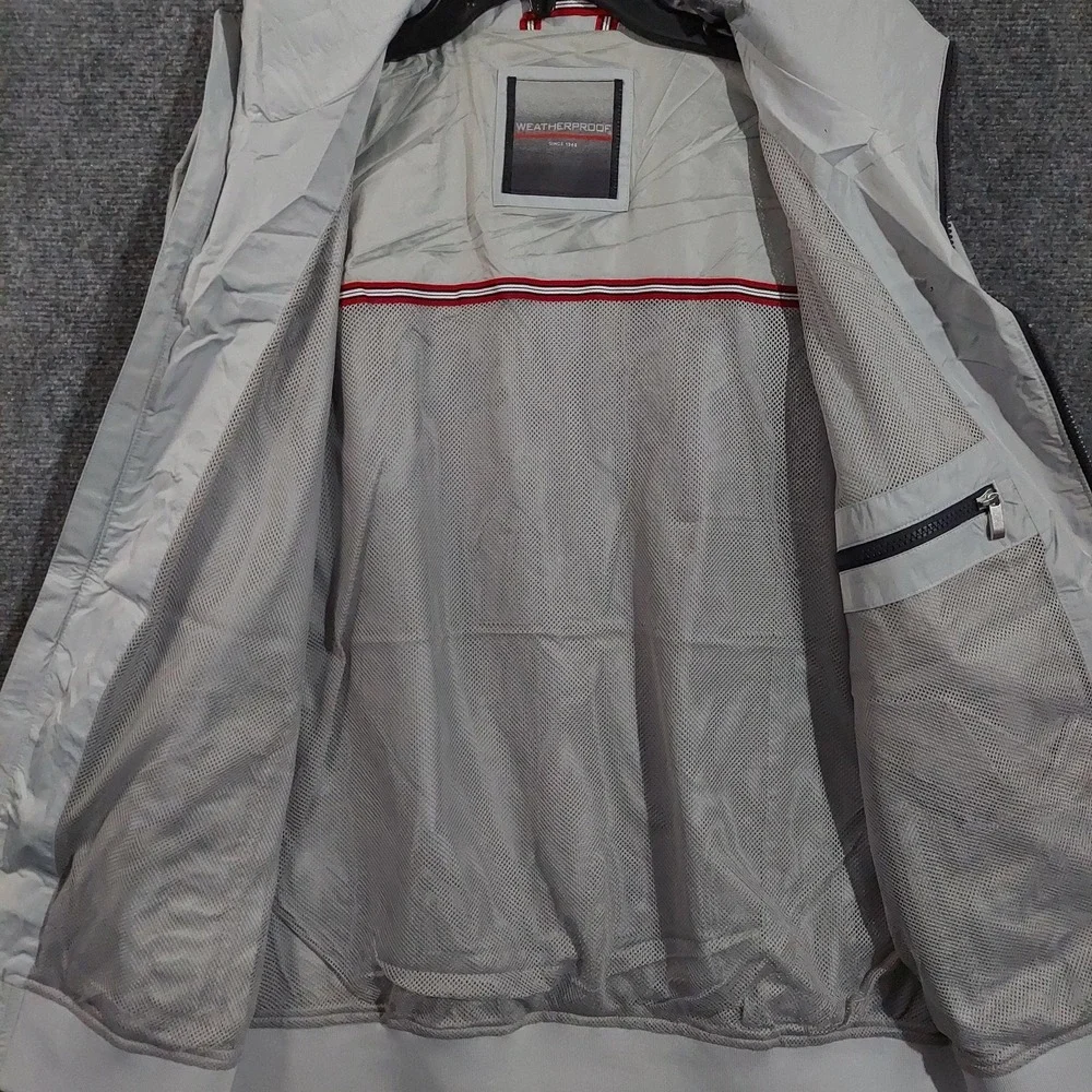 Weatherproof storage high travel