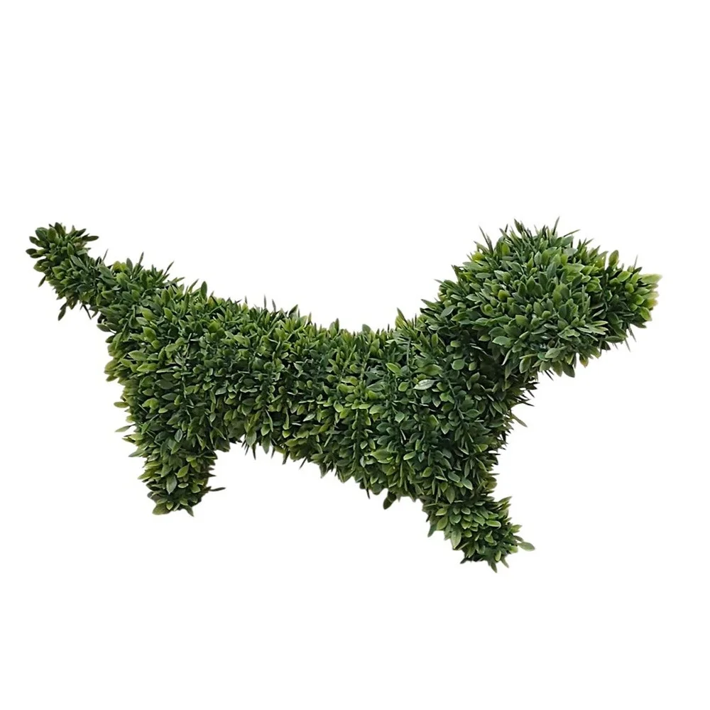 Garden Dog Topiary Dog 18