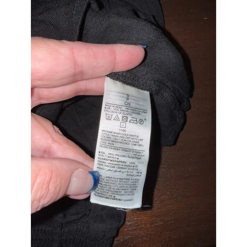 Old Navy black long