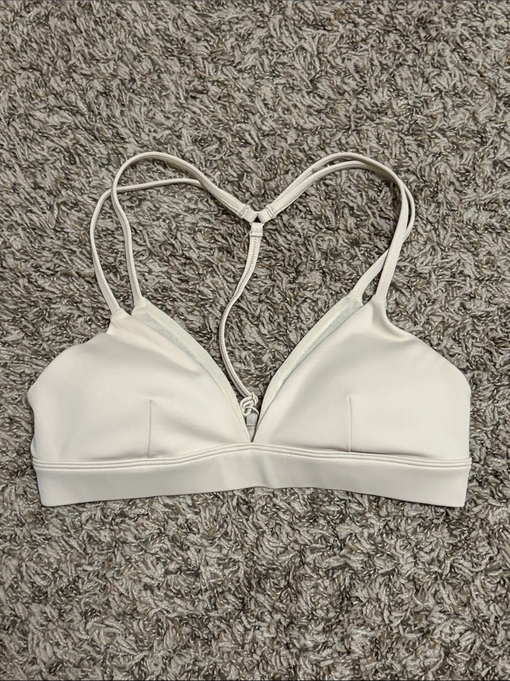 ALO Yoga minimalist bralette