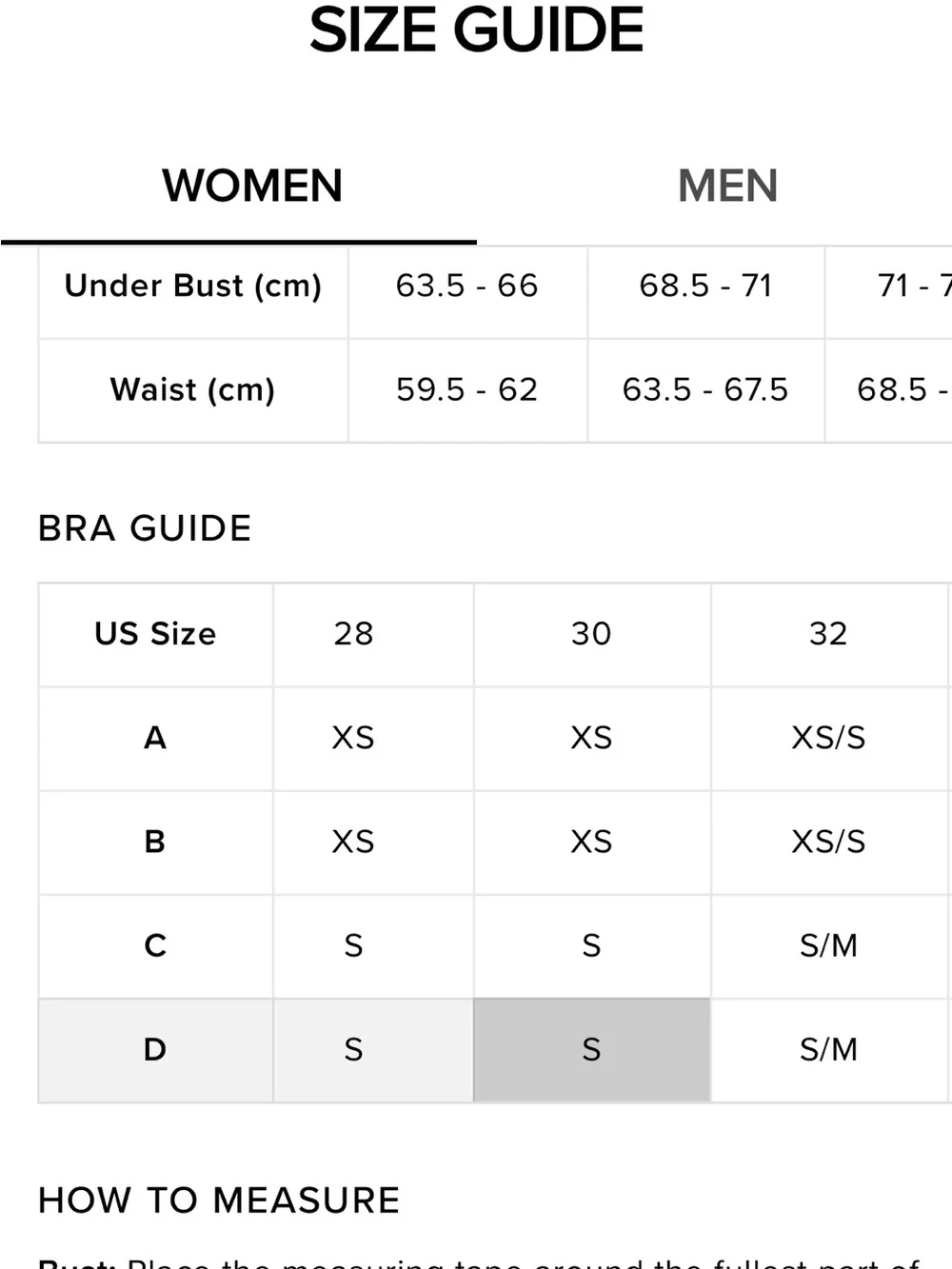 ALO Yoga minimalist bralette