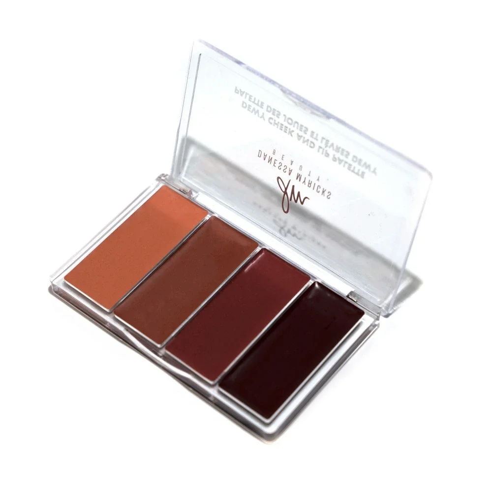 Danessa‎ Myricks Beauty Dew It Undercover Cheek & Lip Palette SEALED