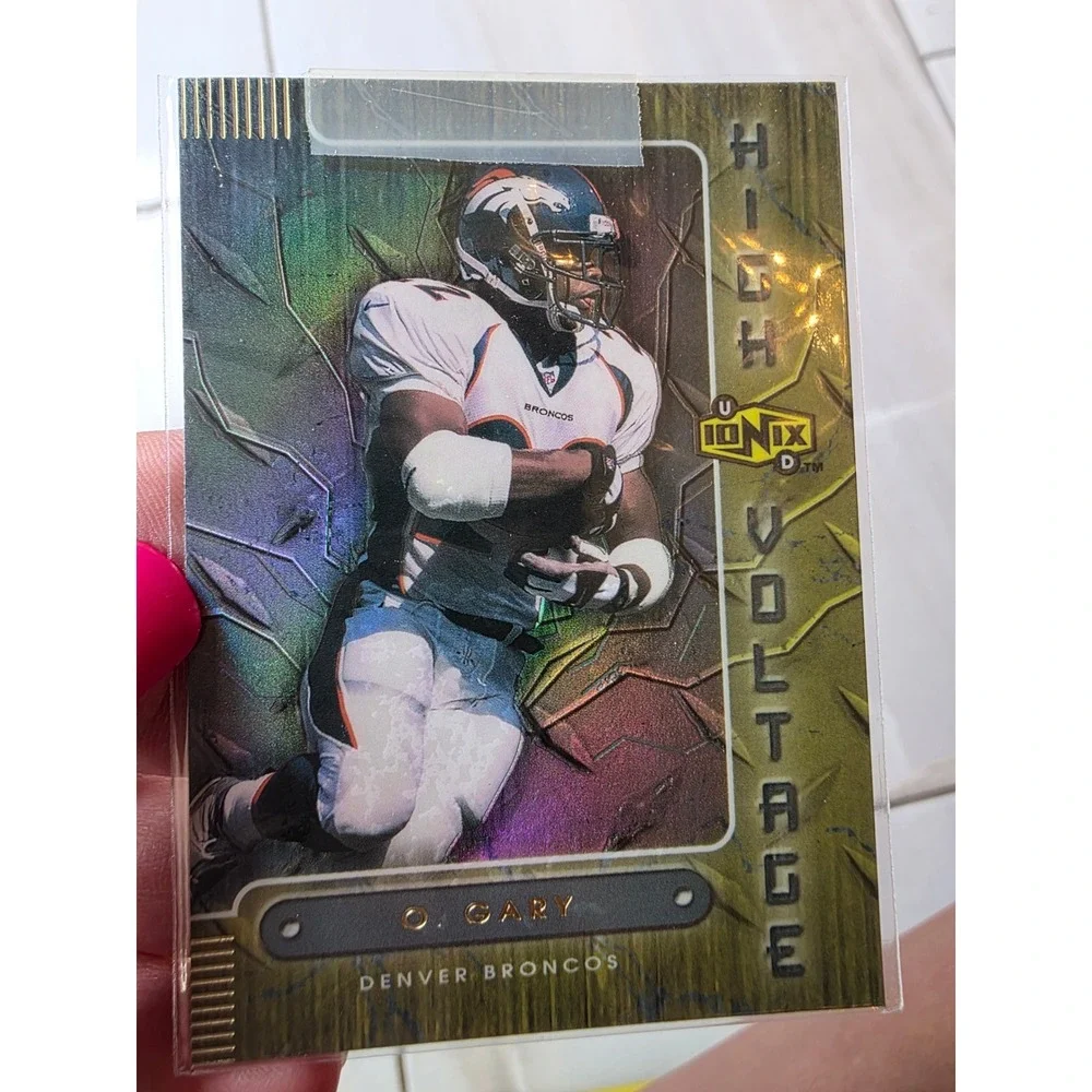 Upper Deck olandis gary
