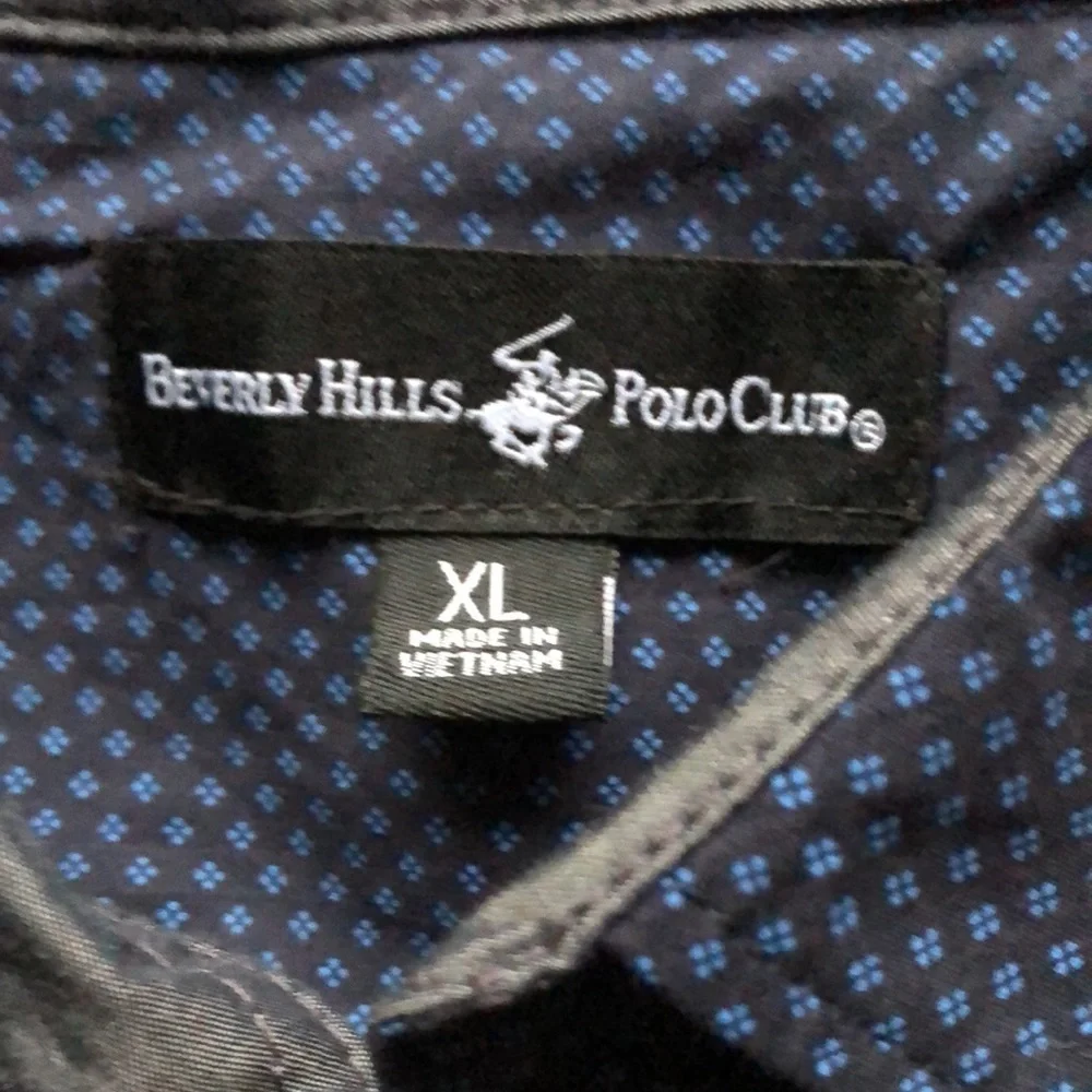 Beverly Hills Polo Club Button Down Shirt