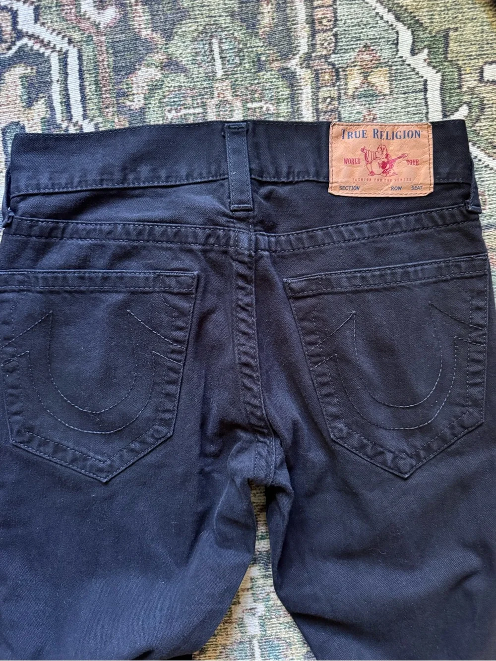 True Religion inseam 31” denim