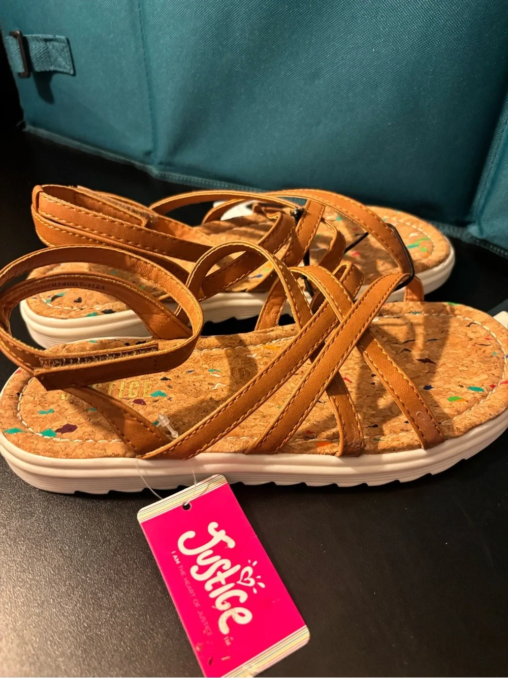 Justice cute sandals