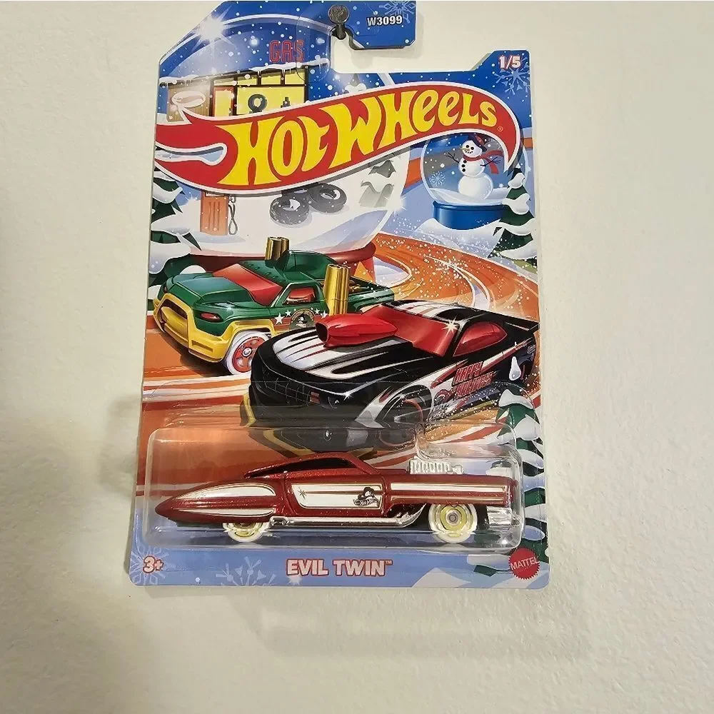 Hot Wheels 2024 winter